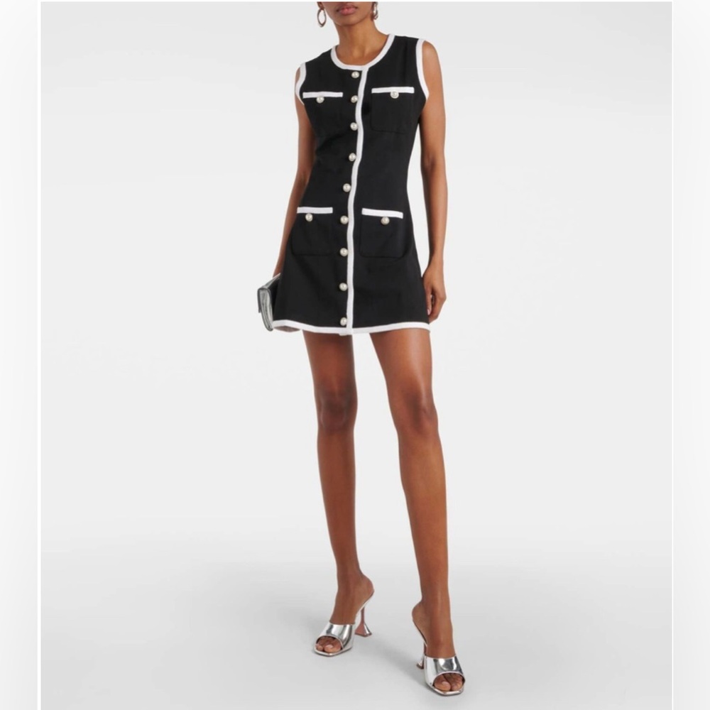 Same Grace knitted minidress